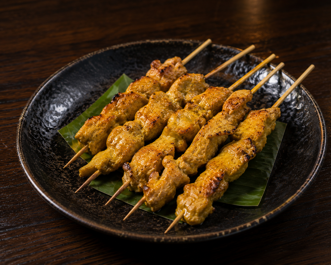 chicken skewers