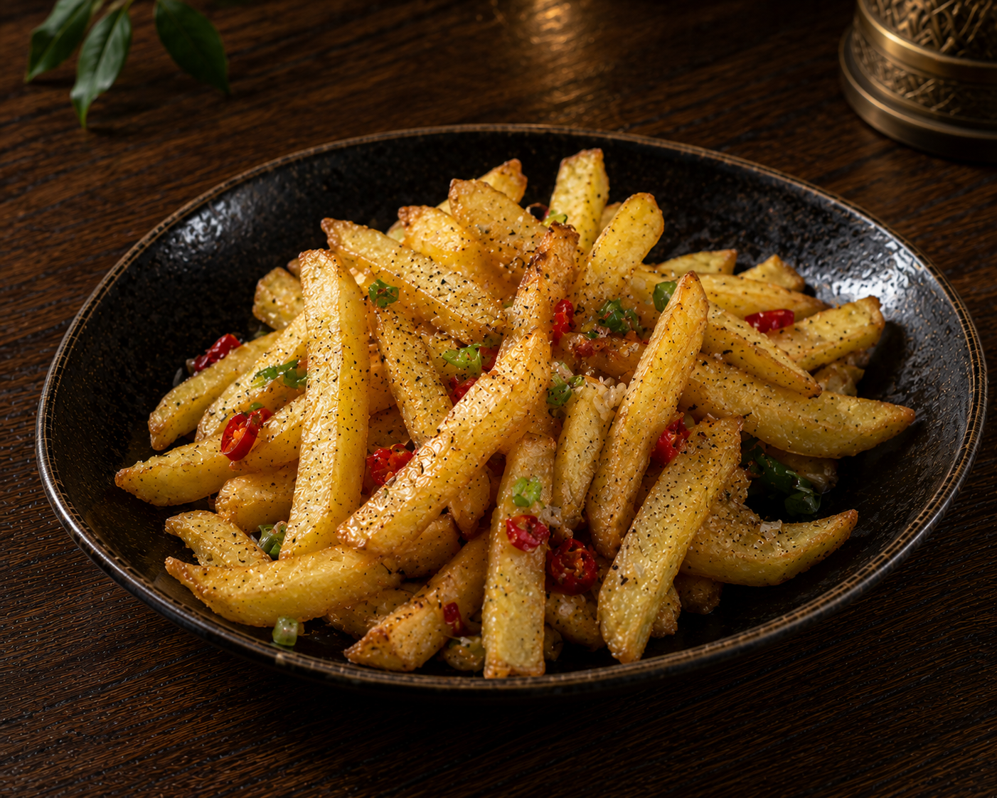 salt and pepper chips