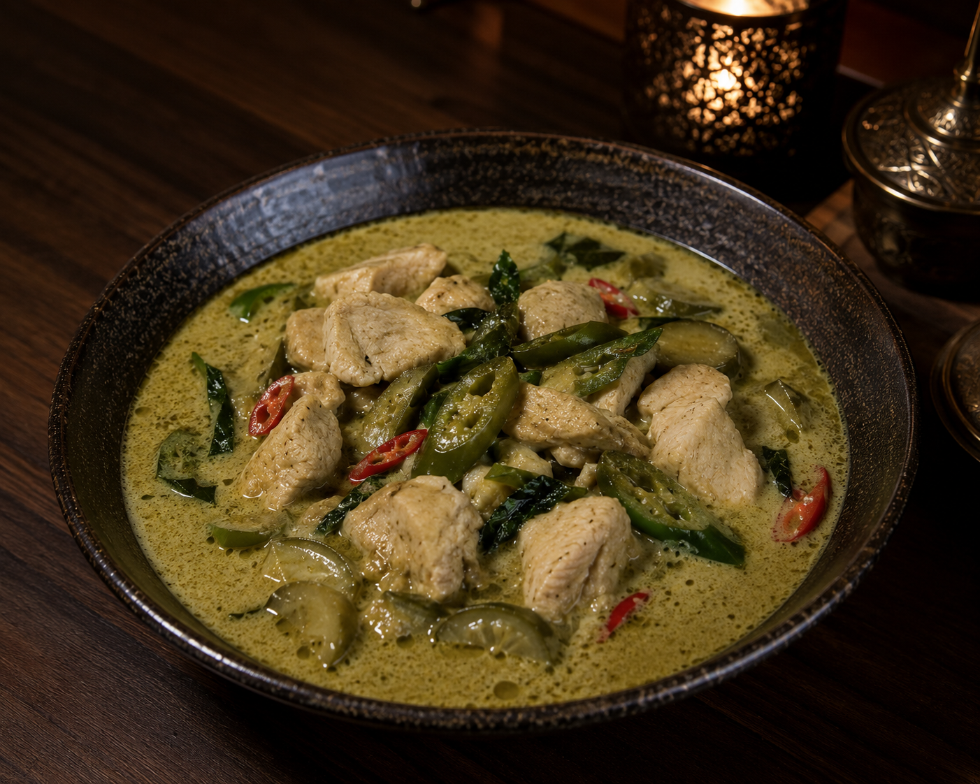 thai green curry